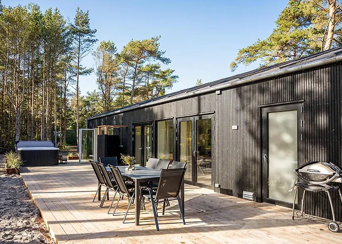 In With Sauna Feriehus Neksø