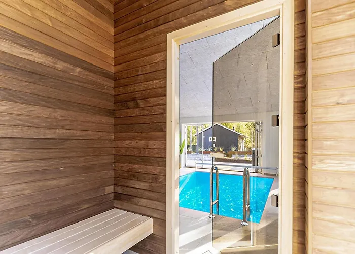 Feriehus In With Sauna